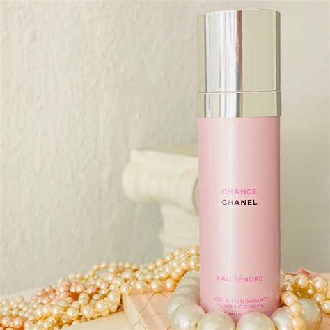 chanel chance eau tendre sheer moisture mist|chance eau tendre body moisture.